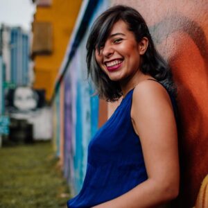 Contrasting Sleeveless